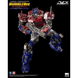 ThreeZero DLX - Transformers Bumblebee - Optimus Prime Cybertron Mode